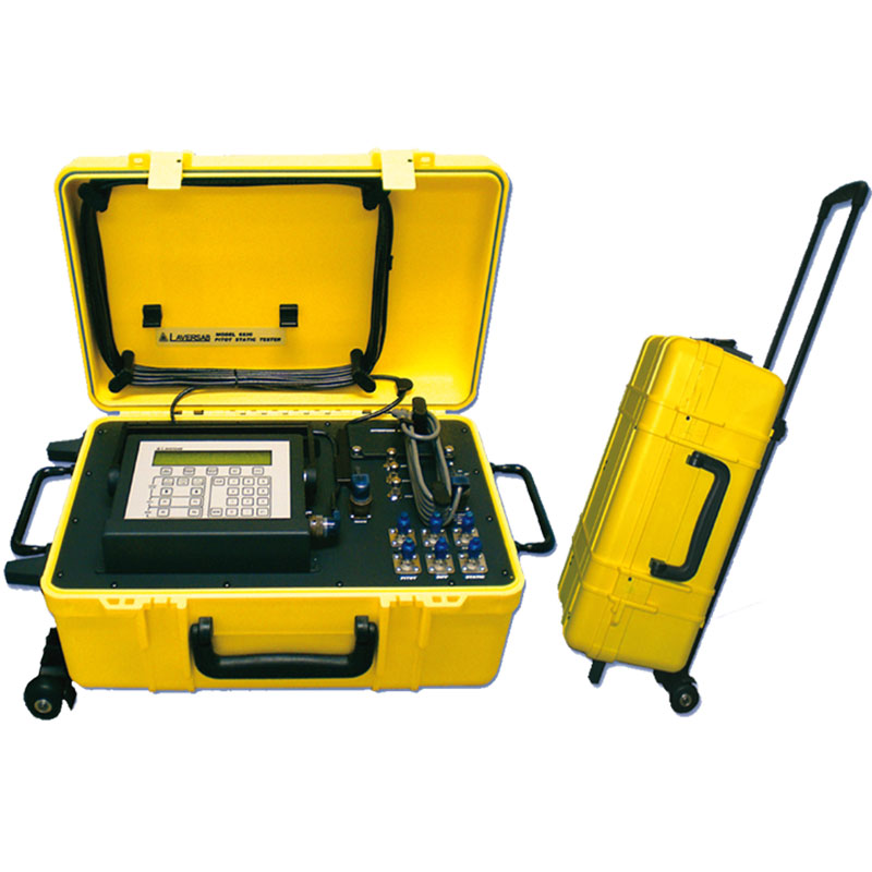 Model 6600-M4H: Military Pitot Static Tester with 3 Outputs